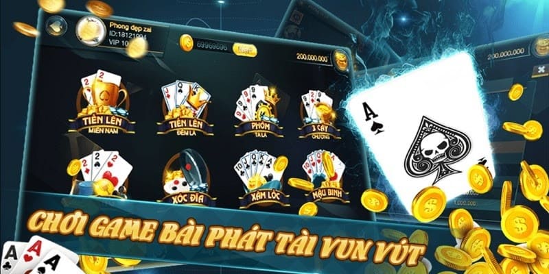 Game 3D đổi thường - game bài đổi thưởng phát tài vun vút