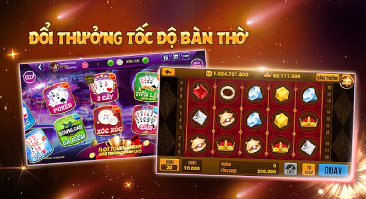 Game 3D đổi thưởng tốc độ bàn thờ